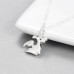 Wholesale Simple Style 925 Sterling Silver Cute Flying Dragon Necklace
